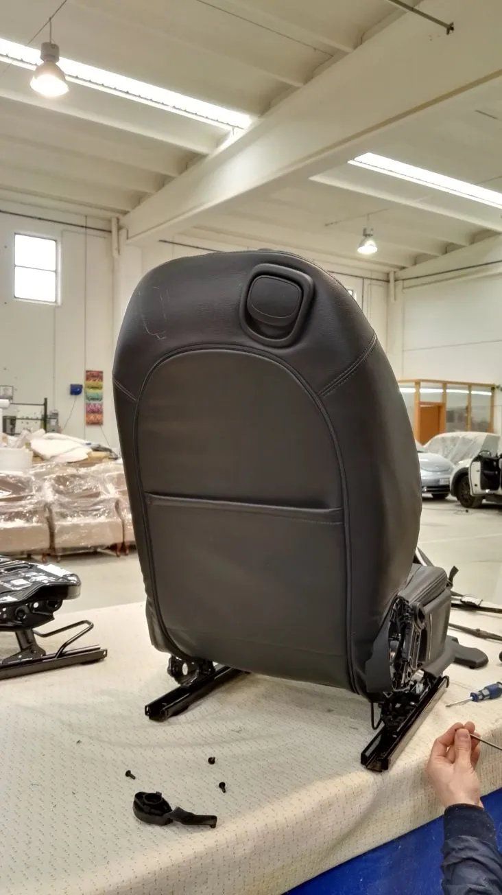 Tappezzeria per sedile auto