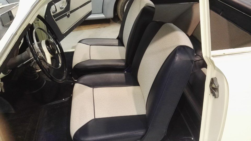 Sedili in pelle Giulietta Sprint