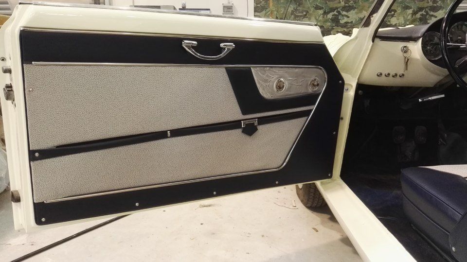 Rivestimenti interni Giulietta Sprint