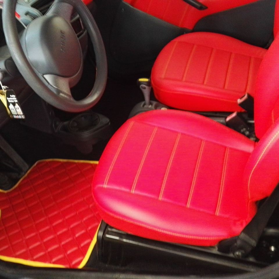 Tappezzeria sedili Smart