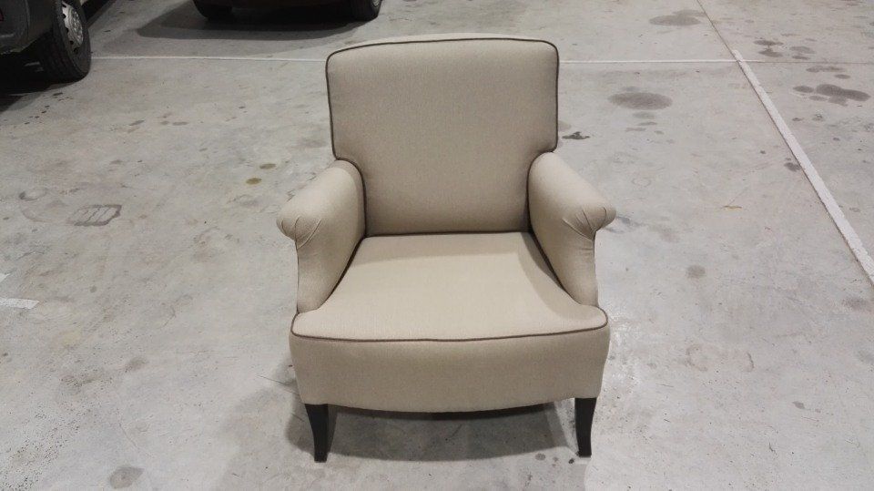Poltrona in pelle