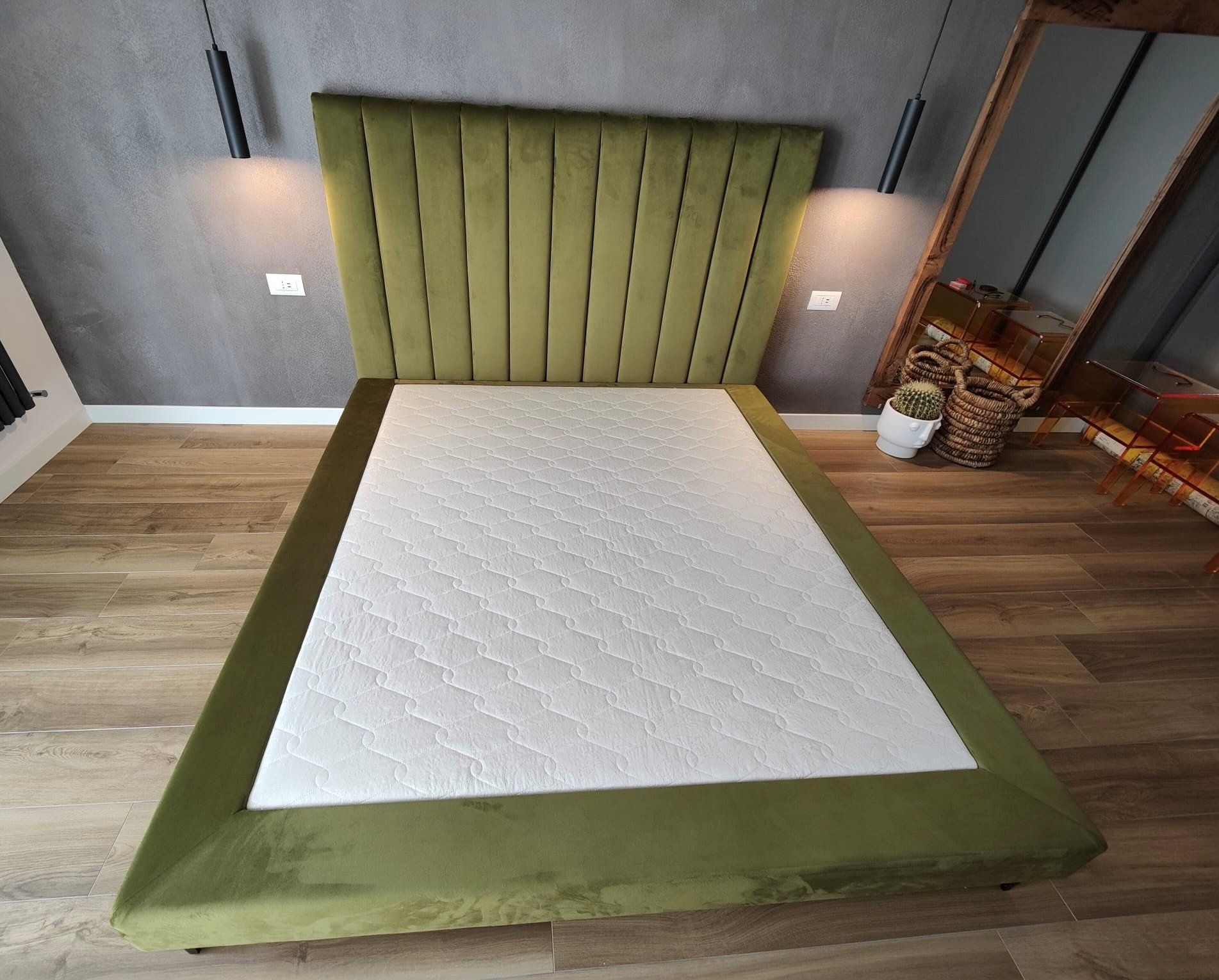 letto imbottito artigianale