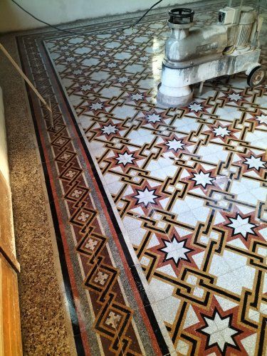 lucidatura pavimento