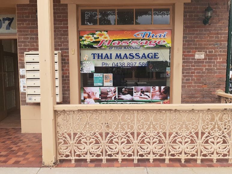 A Brick Building With A Sign That Says Thai Massage — Bathurst JP Thai Massage In Bathurst, NSW