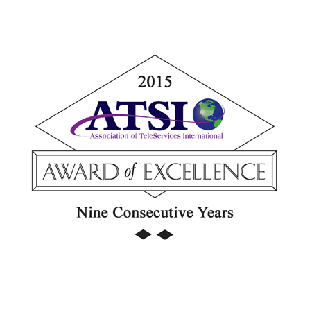 ATSI Award of Excellence