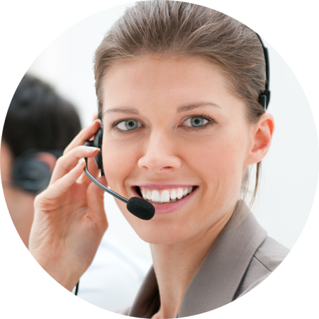 AnswerOne's live receptionists