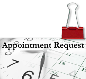 Scheduling your appointments