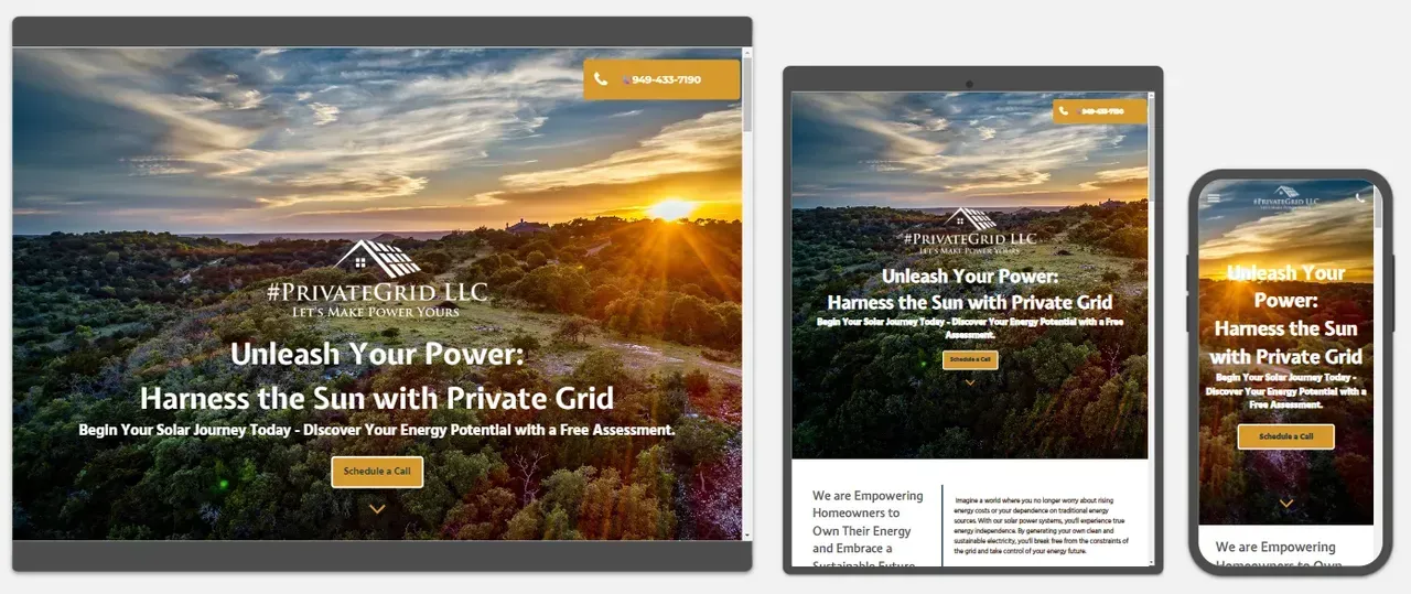 Private Grid - Design Concept
