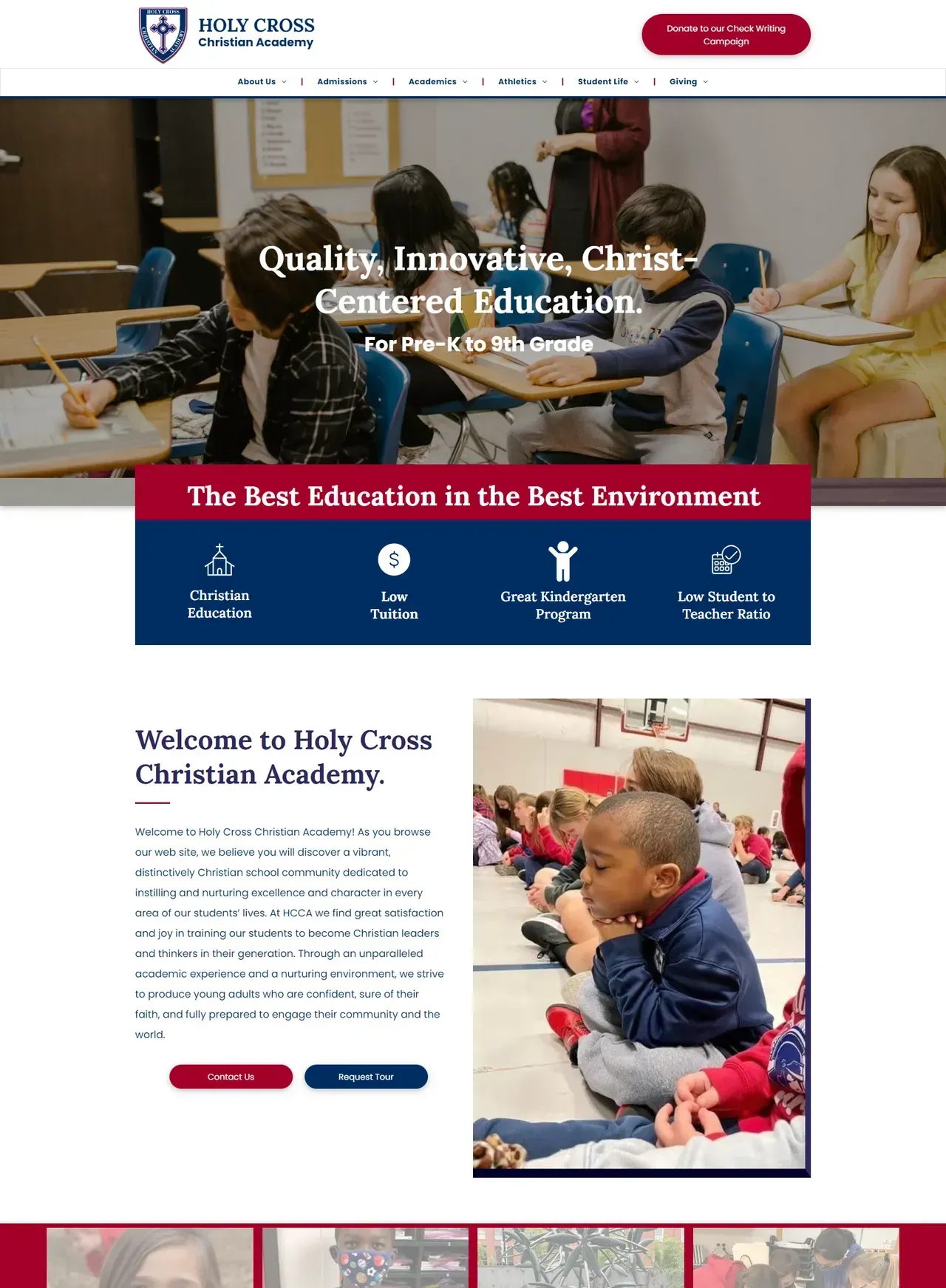 Holy Cross Christian Academy