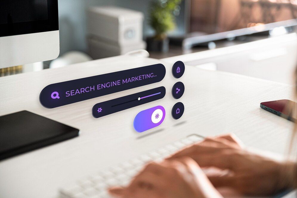 a group of people sitting around a table with laptops