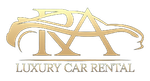 logo RA Luxury Car Rental