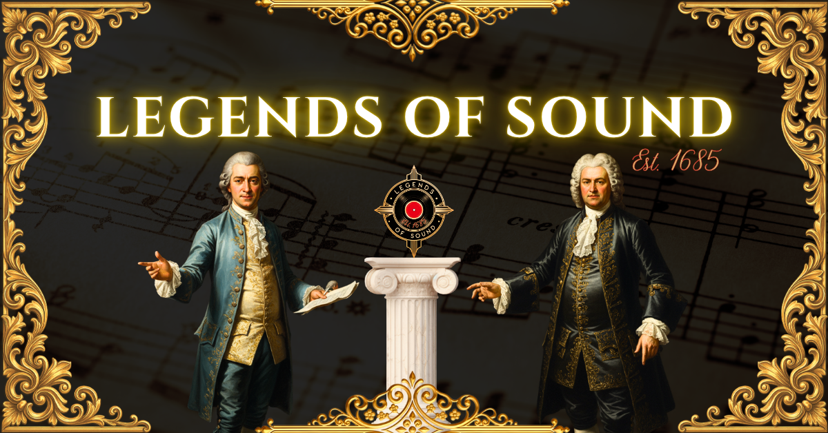 Legends of Sound – Composer Stories, Collections & Shop