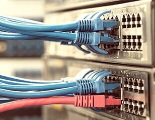 Network Cable — Computer Cable & Wire Installation in Johnston, IA