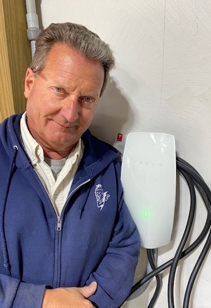 Electrical Technician Measures the Voltage — Boardman, OH — Lyons Electric Inc.