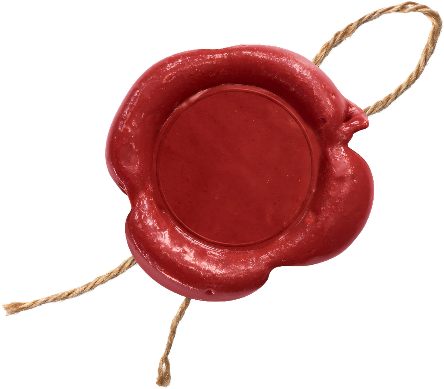 Red Wax Seal