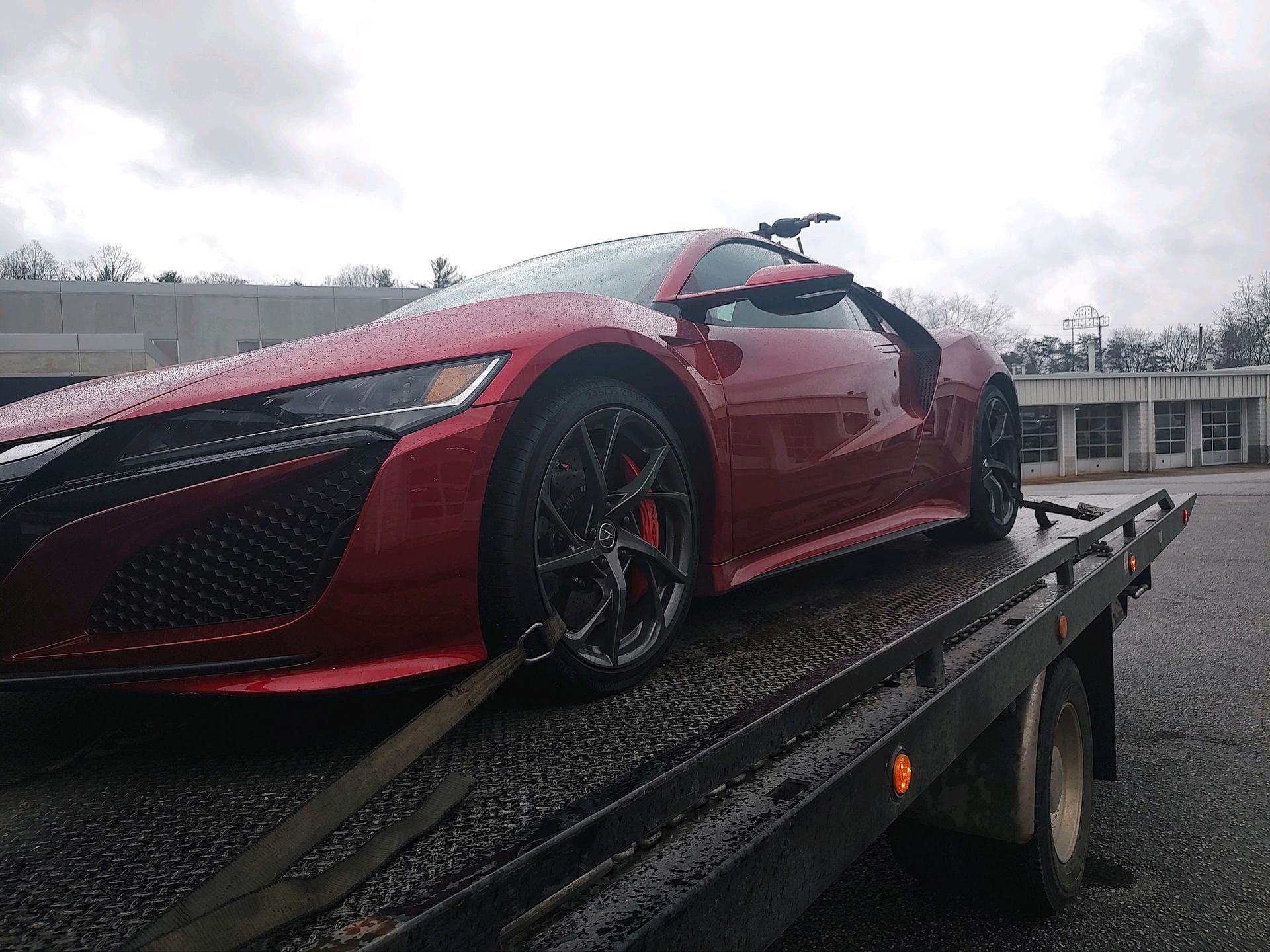 Tow Truck & Car — Fletcher, NC — Fletcher Towing