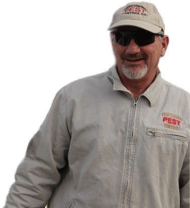 Pat Kennedy owner of Pro Pest Control