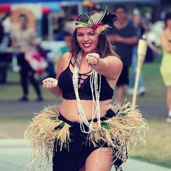 Tara Cancilla Luau Dance Photo