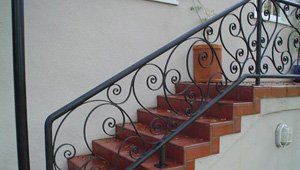 iron fencing services