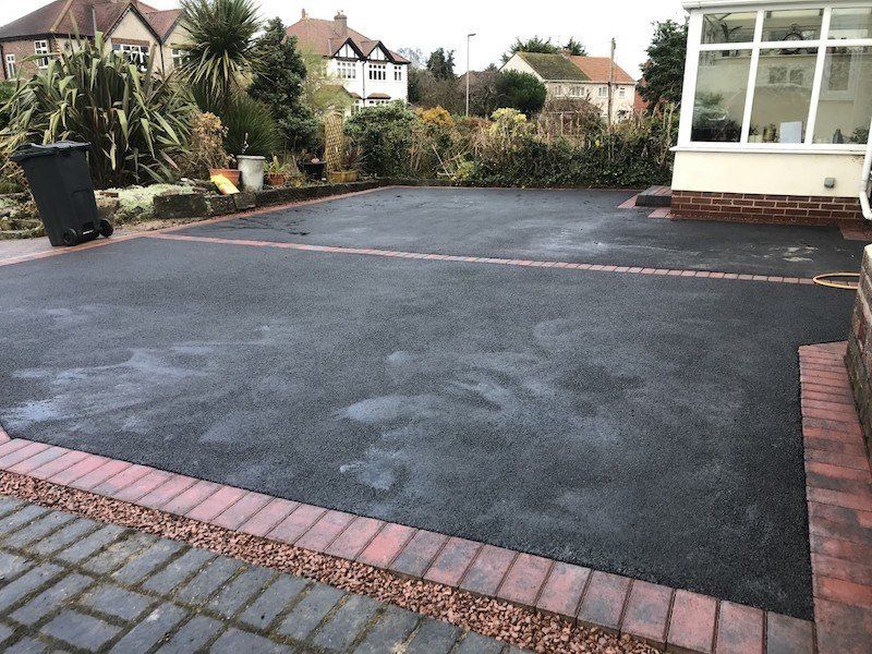 Tarmac surfacing by Cheshire Paving Company Chester