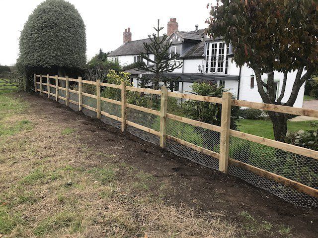 Fencing by Cheshire Paving Company