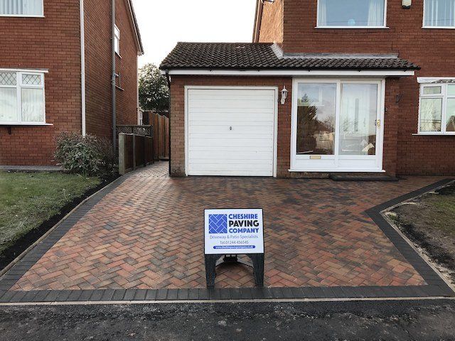 After. New driveway by Cheshire Paving Company