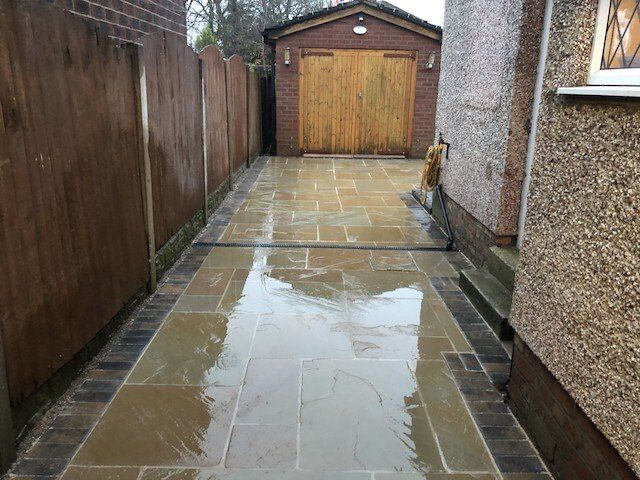 Patios by Cheshire Paving Company Knutsford