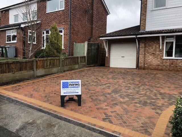 New driveways Macclesfield Cheshire Paving Company