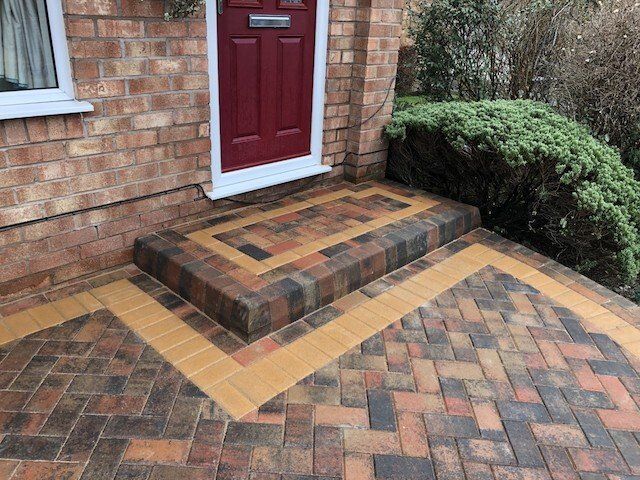 Quality Block Paving work by Cheshire Paving Company