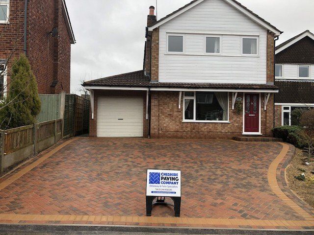 New driveways Macclesfield Cheshire Paving Company