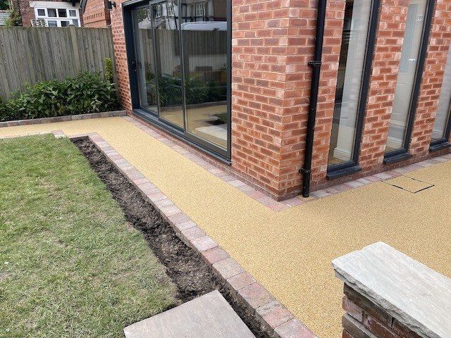 Cheshire Paving Company Resin Patio Specialists Cheshire