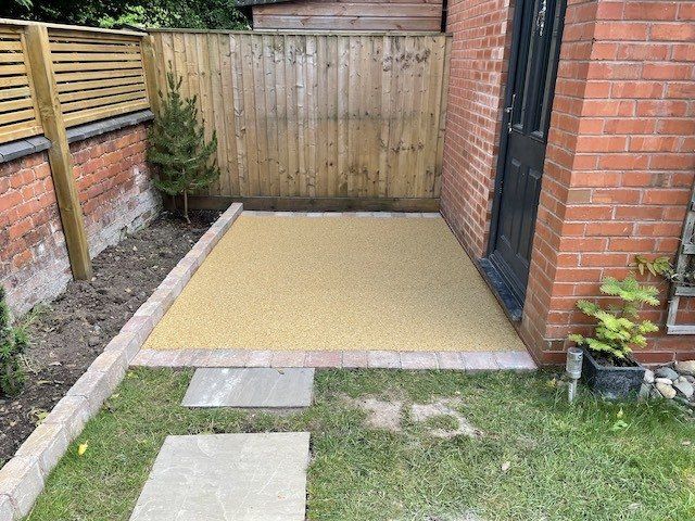 Cheshire Paving Company Resin Patio Specialists Cheshire