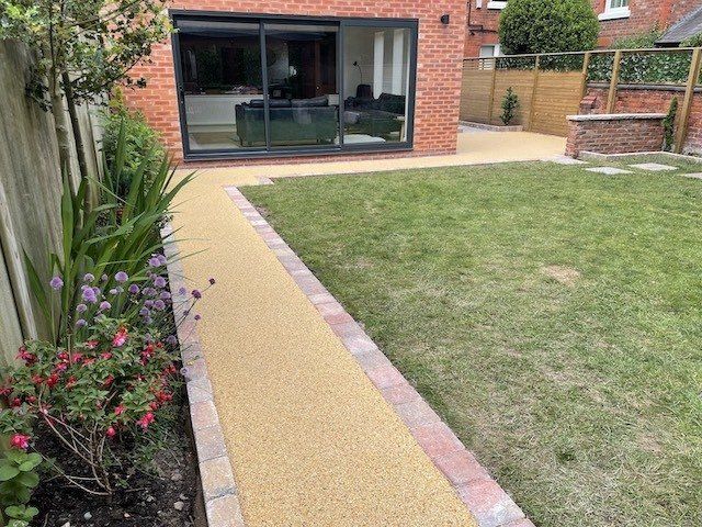 Cheshire Paving Company Resin Patio Specialists Cheshire
