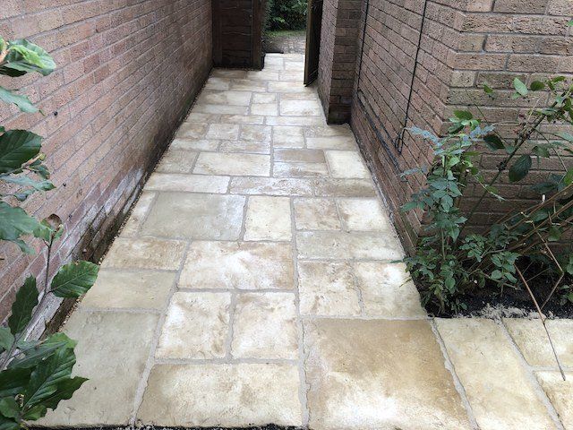 Patios by Cheshire Paving Company Knutsford