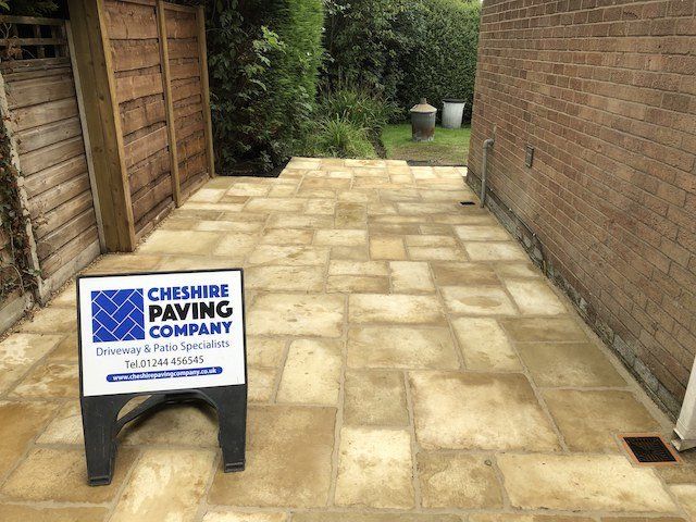 Patios by Cheshire Paving Company Knutsford