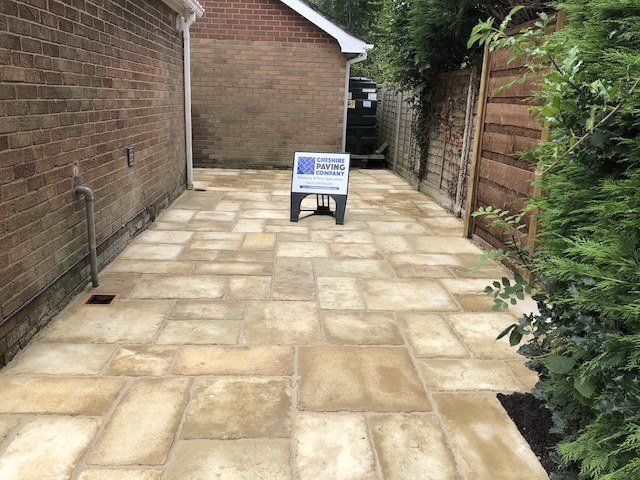 Patios by Cheshire Paving Company Knutsford