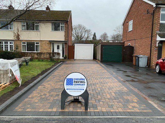 Congleton Block Paving by Cheshire Paving Company