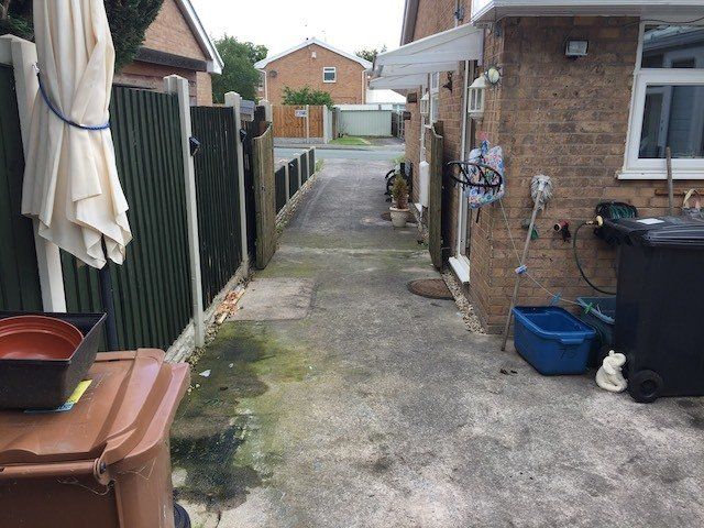 Before driveway Broughton