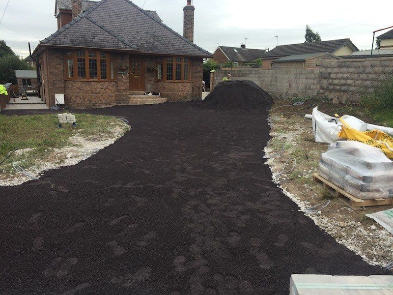 Connah’s Quay, Driveway