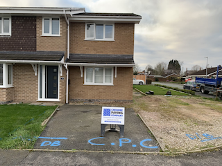 New tarmac driveway Holmes Chapel