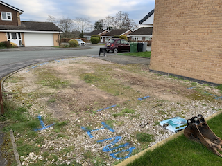 New tarmac driveway Holmes Chapel