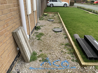 New tarmac driveway Holmes Chapel