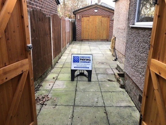 Patios by Cheshire Paving Company Knutsford