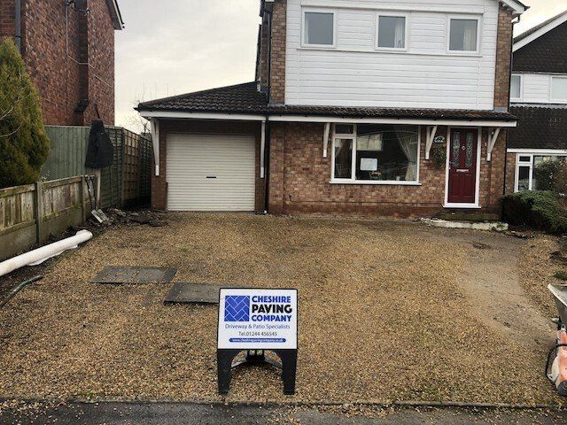 New driveways Macclesfield Cheshire Paving Company