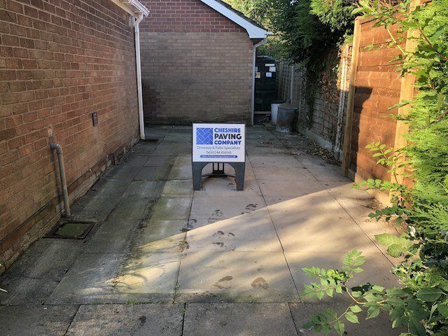 Patios by Cheshire Paving Company Knutsford