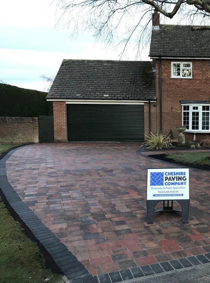 Professional, reliable, competitive driveway and patio builders Cheshire Paving Company
