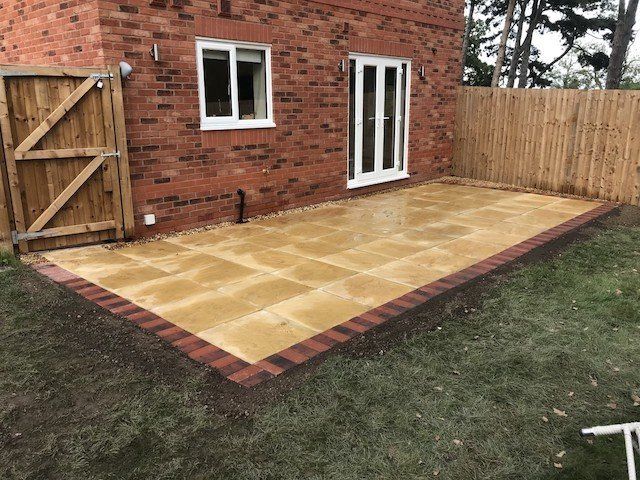 Kinnerton New Patio