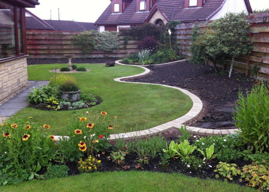 Quality landscaping by Cheshire Paving Company in Chester
