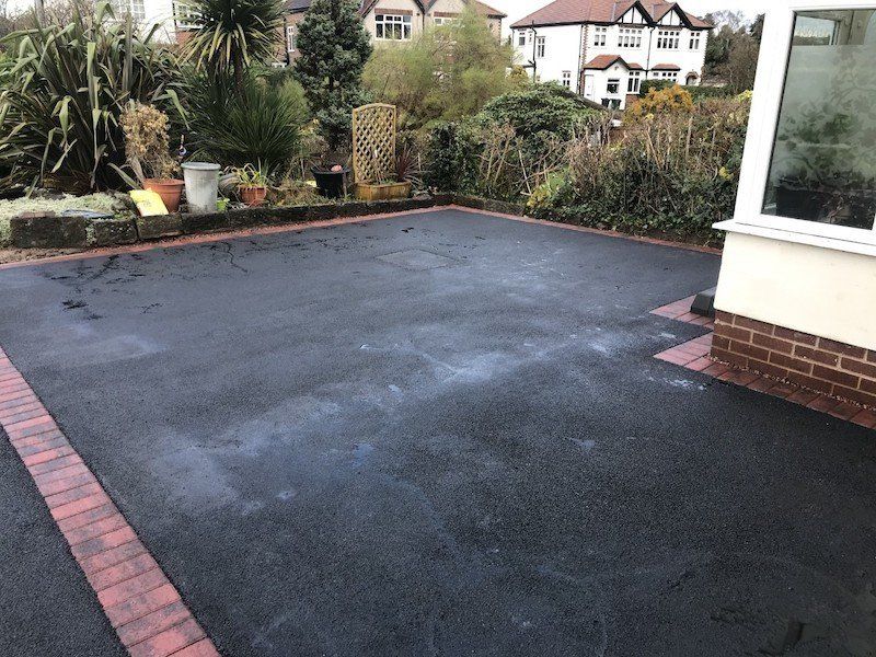 Quality taramc driveway by Cheshire Paving Company in Chester