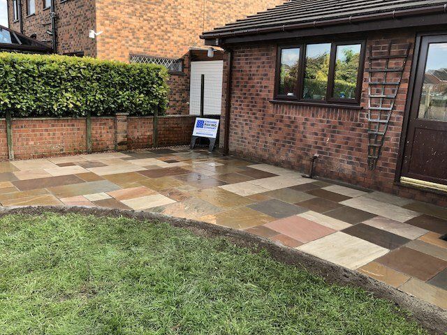Quality Natural Patios by Cheshire Paving Company